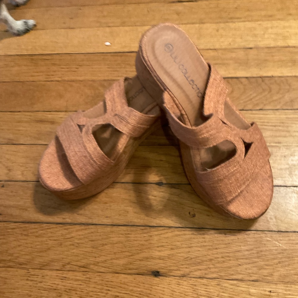 LuLaRoe Women's Brown Sandals